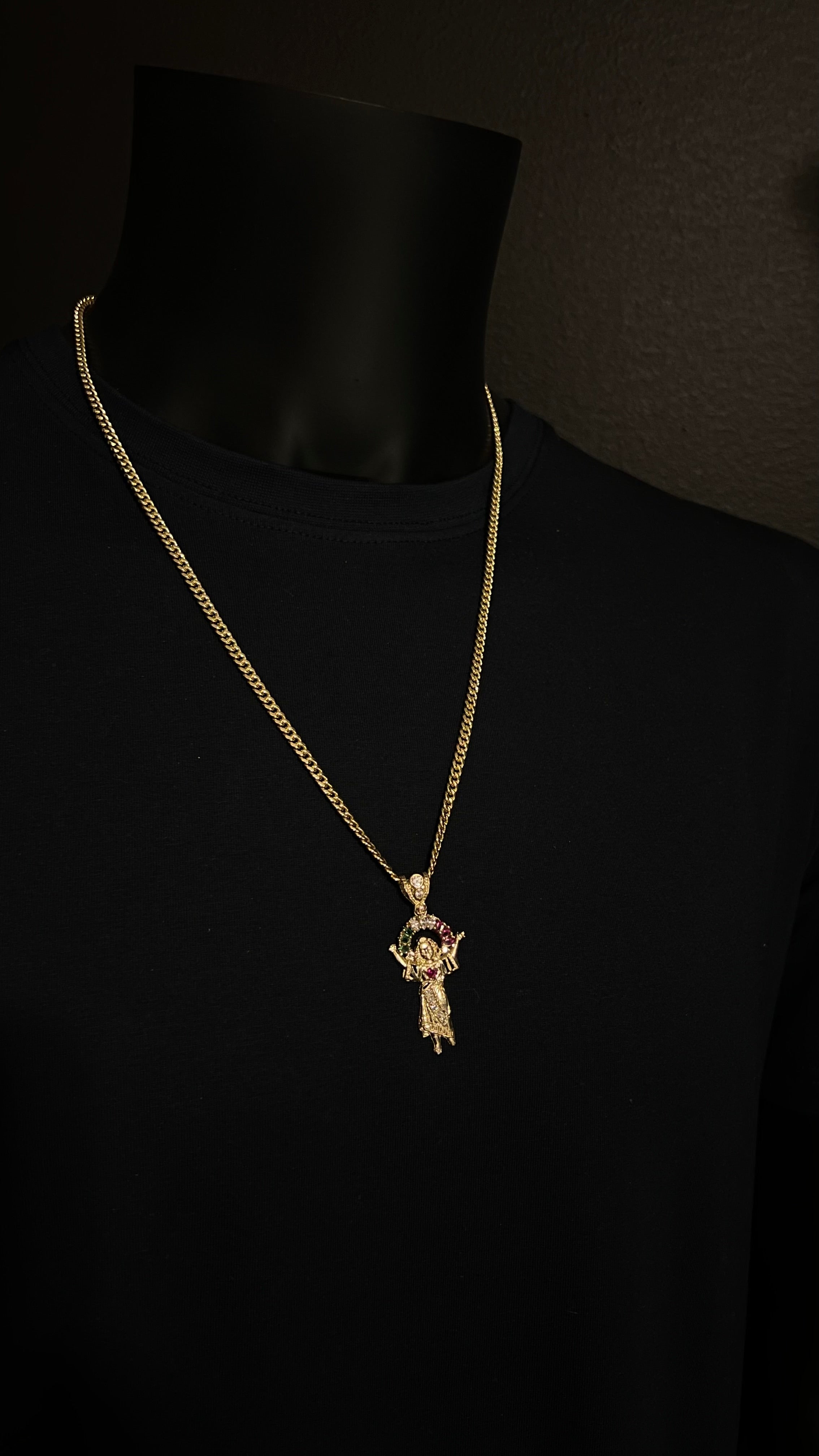 Cubam link chain 22” FJNYC