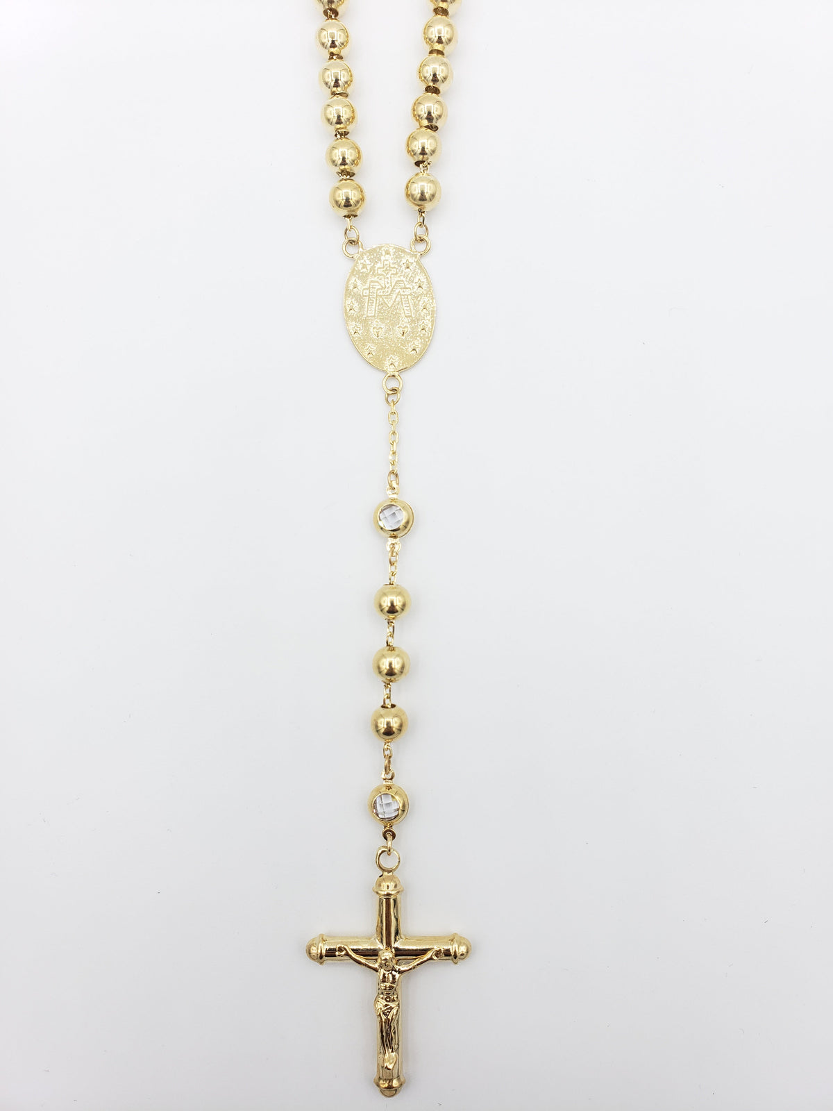 14K Gold- Rosary Chain Fantastic NYC