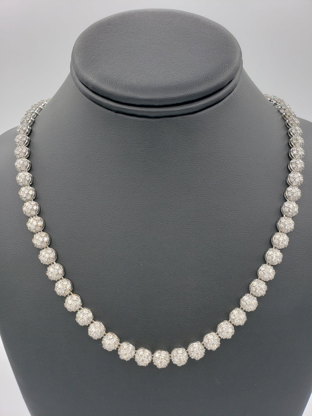 14K White Gold- Diamond DC Chain Fantastic NYC