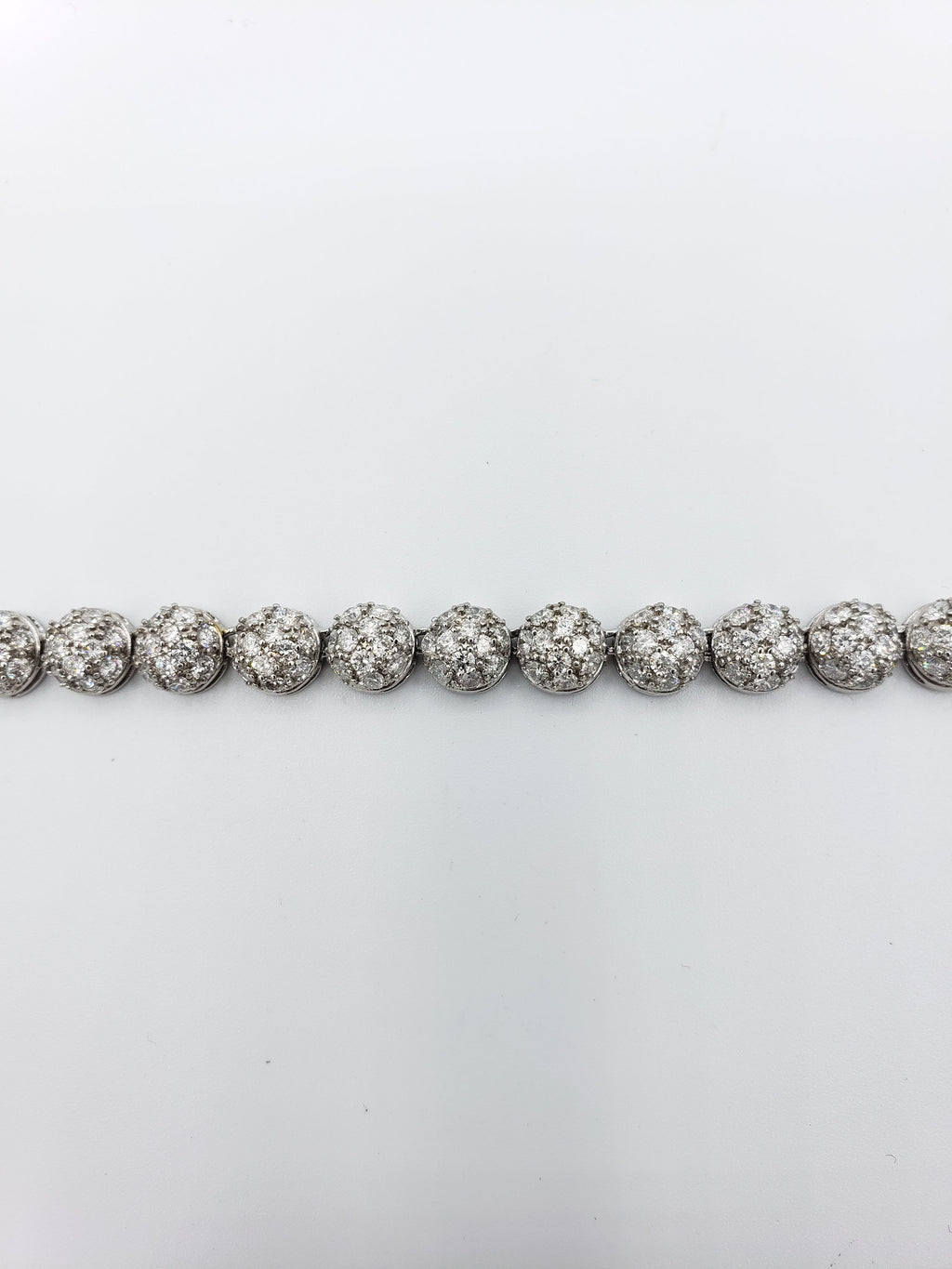 14K White Gold- Diamond DC Chain Fantastic NYC
