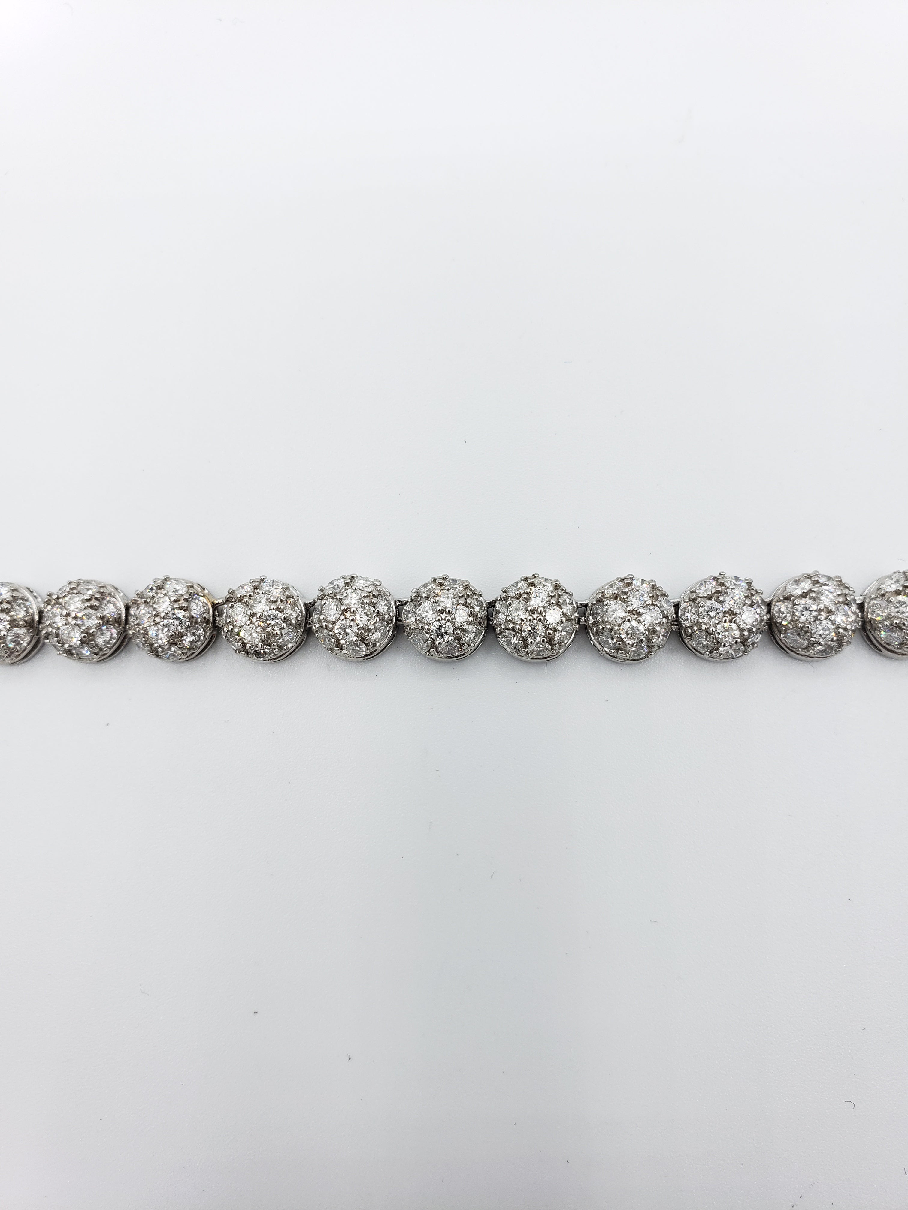 14K White Gold- Diamond DC Chain Fantastic NYC
