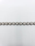 14K White Gold- Diamond DC Chain Fantastic NYC