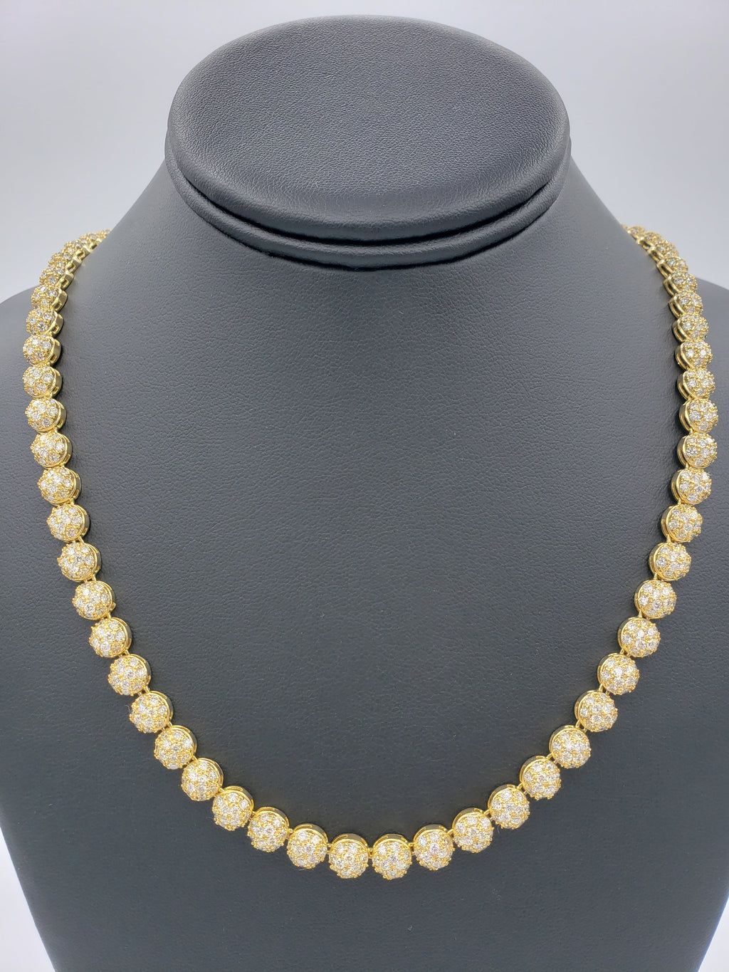 14K Yellow Gold- Diamond DC Chain Fantastic NYC