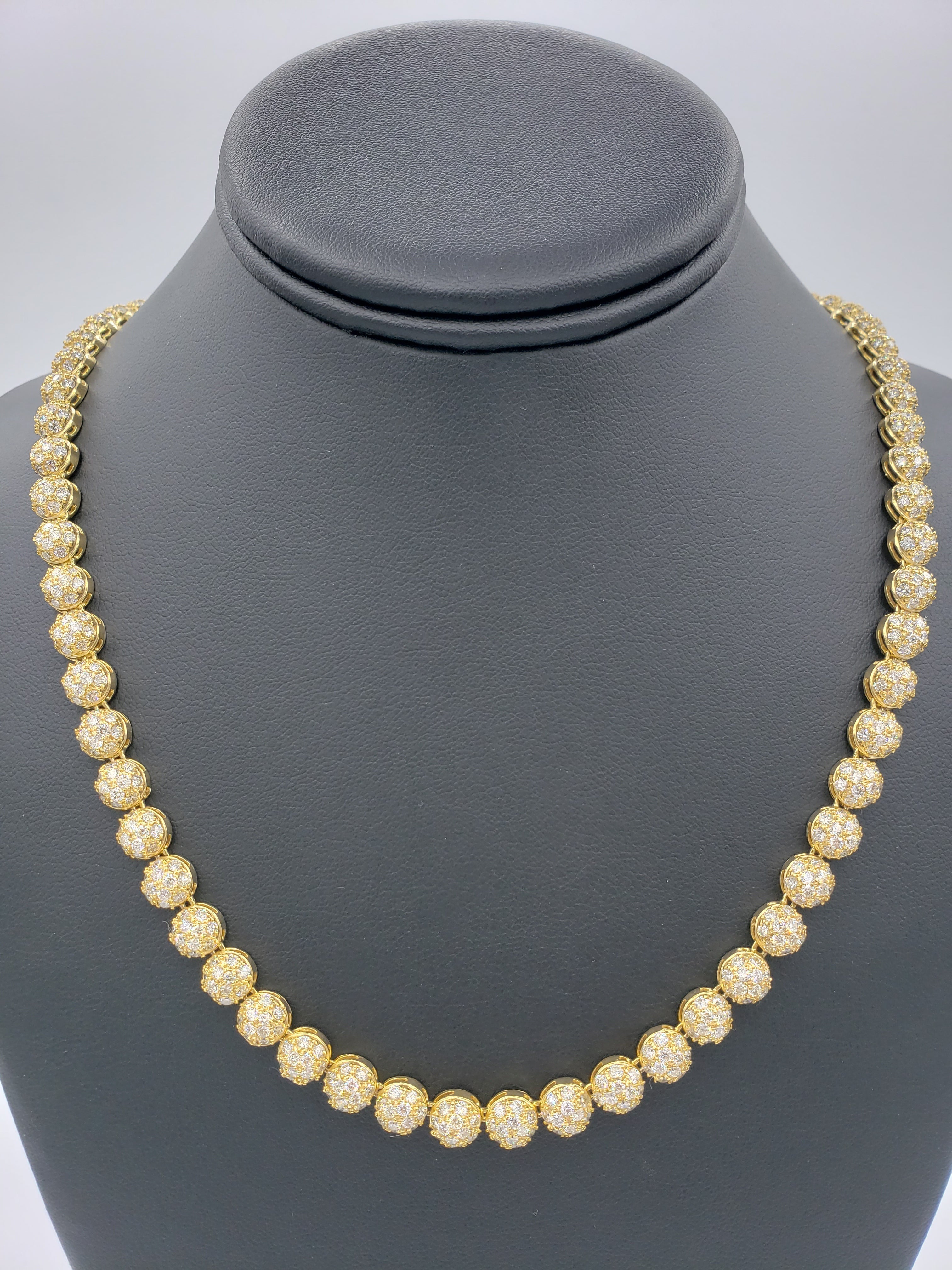 14K Yellow Gold- Diamond DC Chain Fantastic NYC