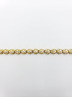 14K Yellow Gold- Diamond DC Chain Fantastic NYC