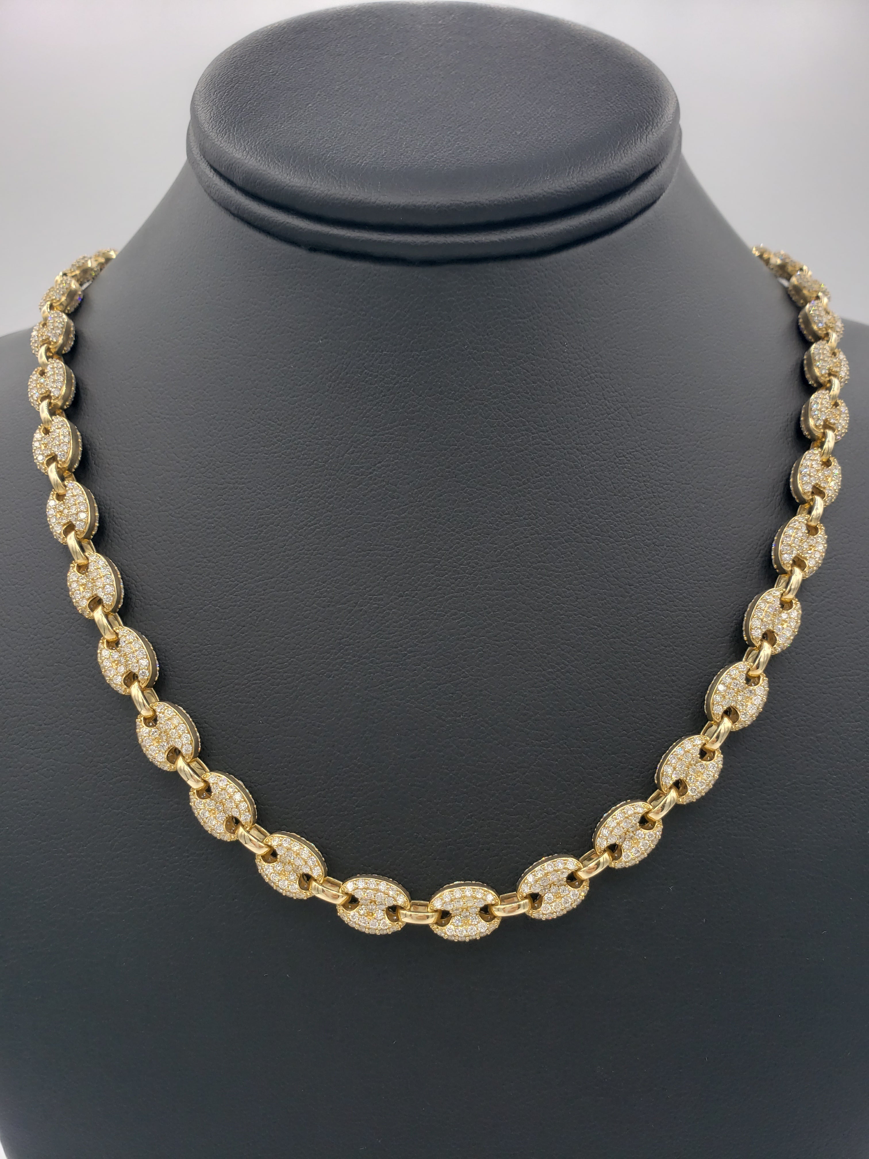 14K Gold- Diamond Mariner Chain | 67.8 Grams Fantastic NYC