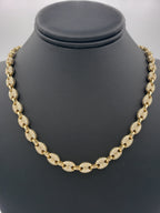14K Gold- Diamond Mariner Chain | 67.8 Grams Fantastic NYC