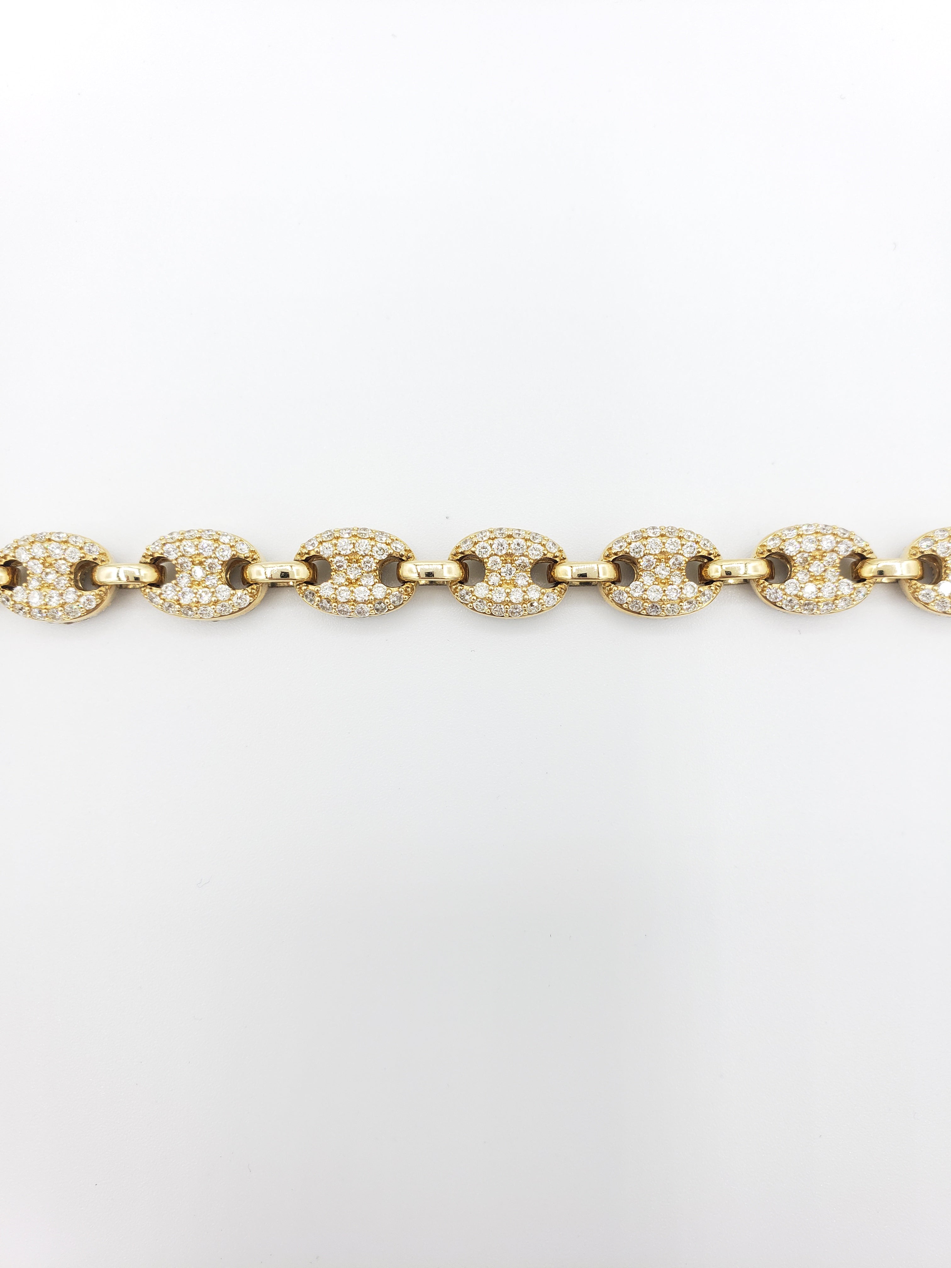 14K Gold- Diamond Mariner Chain | 67.8 Grams Fantastic NYC