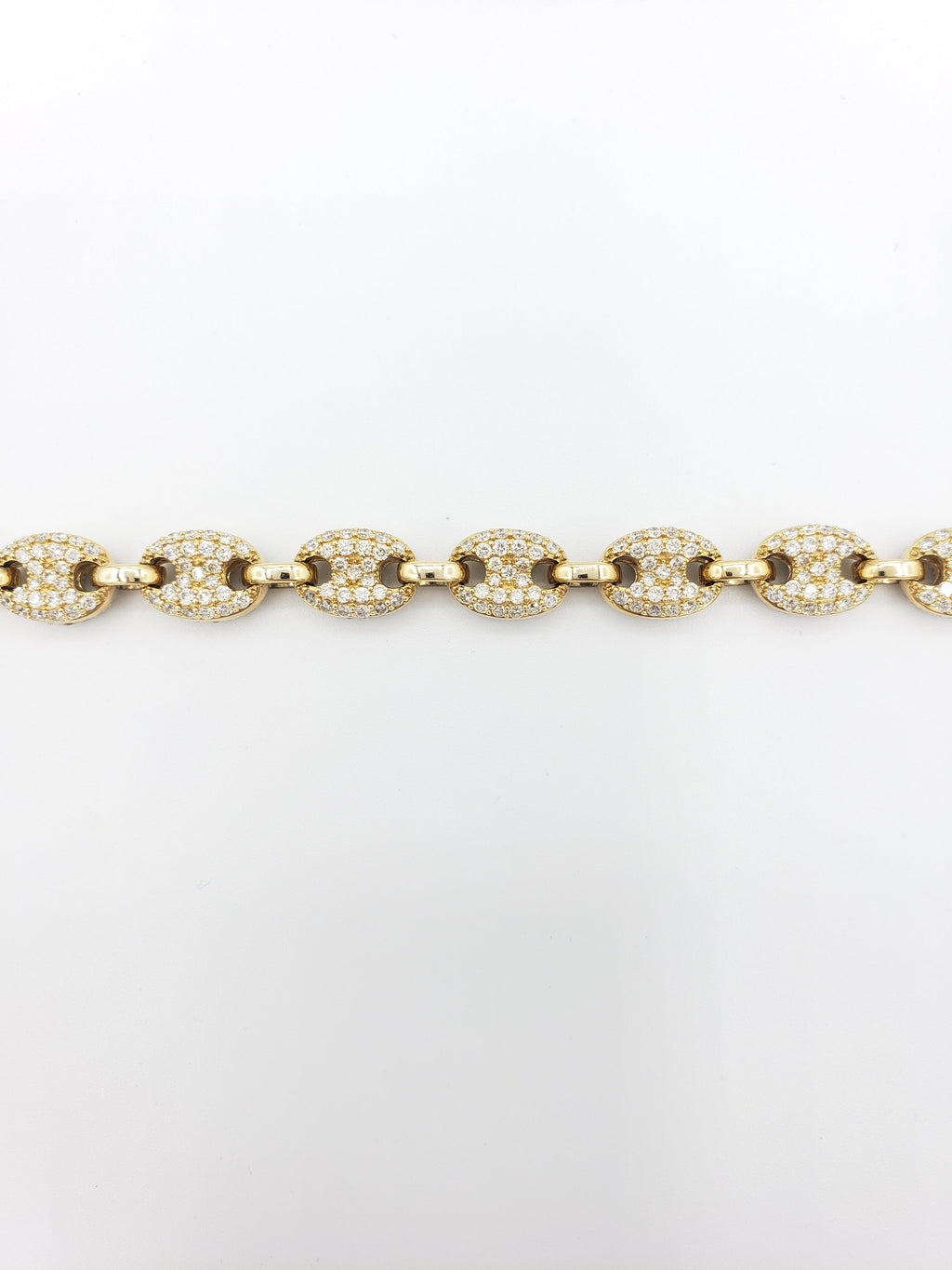 14K Gold- Diamond Mariner Chain | 67.8 Grams Fantastic NYC