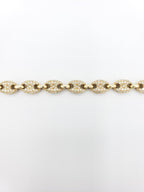 14K Gold- Diamond Mariner Chain | 67.8 Grams Fantastic NYC