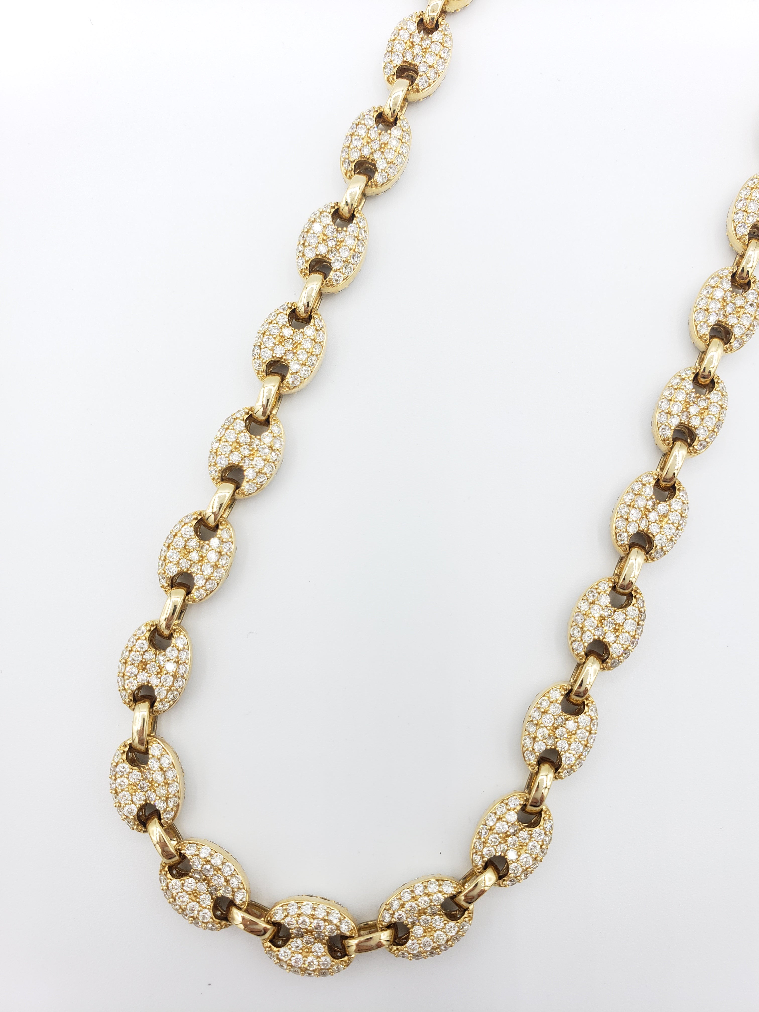 14K Gold- Diamond Mariner Chain | 67.8 Grams Fantastic NYC