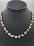 14K Gold- Diamond Mariner Chain | 67.8 Grams Fantastic NYC