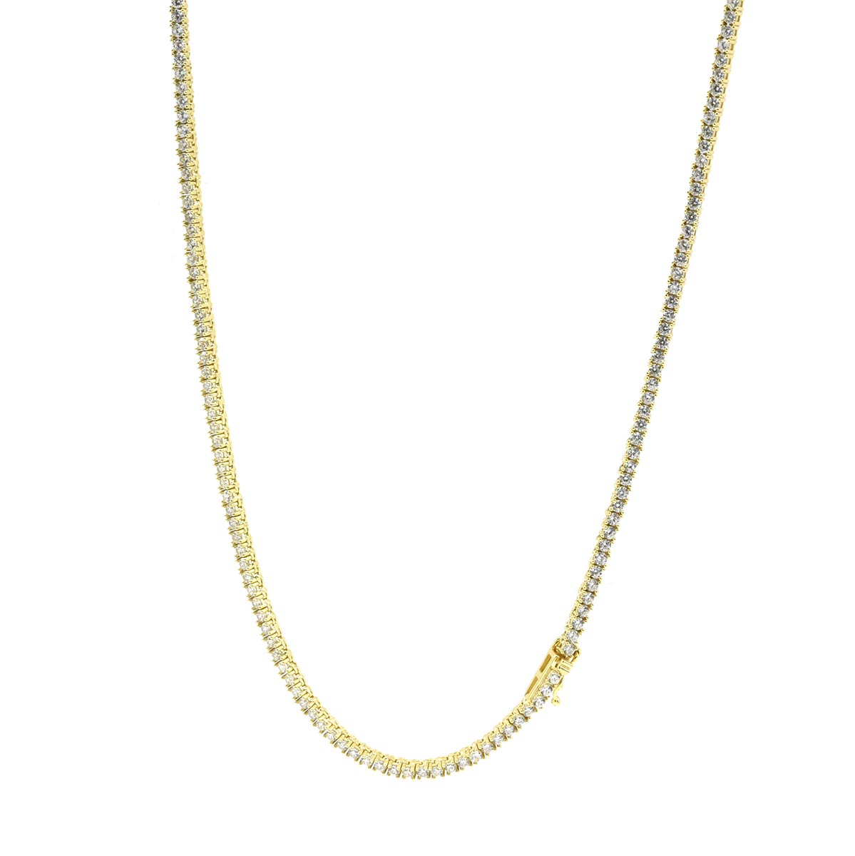 2mm Silver Tennis Chain 7.5” 16" 18" 20" Net Price Fantastic Jewelry NYC