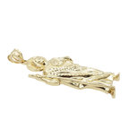 14K Gold- Saint Jude Pendant Fantastic Jewelry NYC