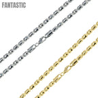 925 Sterling Silver Barrel Crystal Chain Fantastic NYC