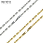 925 Sterling Silver Barrel Slash Chain Fantastic NYC