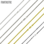 925 Sterling Silver Bead Chain Fantastic NYC