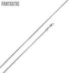 Rhodium Plated Bead 180 Chain 1.8mm - CH112B RH | Silver Palace Inc. #plating_rhodium