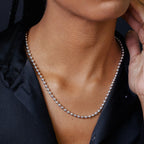 925 Sterling Silver Bead Chain Fantastic NYC