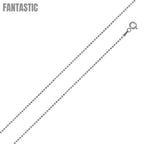925 Sterling Silver Diamond Cut Bead Chain Fantastic NYC