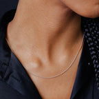 925 Sterling Silver Diamond Cut Bead Chain Fantastic NYC