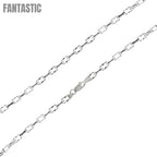 925 Sterling Silver Diamond Cut Dapped 4 Sided Forzatina Chain Fantastic NYC