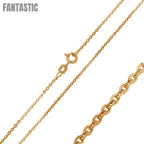 925 Sterling Silver Diamond Cut Edge Rolo Chain Fantastic NYC