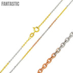925 Sterling Silver Diamond Cut Edge Rolo Chain Fantastic NYC