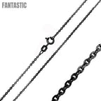 925 Sterling Silver Diamond Cut Edge Rolo Chain Fantastic NYC