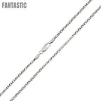 925 Sterling Silver Diamond Cut Flat Coreana Chain Fantastic NYC
