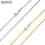 925 Sterling Silver Diamond Cut Greek Box Chain Fantastic NYC