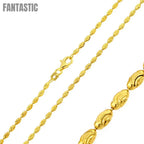 925 Sterling Silver Diamond Cut Oval Curved Bead Chain Fantastic NYC