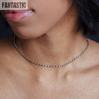 925 Sterling Silver Diamond Cut Oval Curved Bead Chain Fantastic NYC