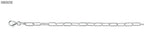 925 Sterling Silver Diamond Cut Paperclip Chain Fantastic NYC