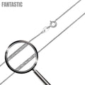 925 Sterling Silver Diamond Cut Slash Snake Chain