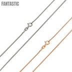 925 Sterling Silver Diamond V Cut Box Chain Fantastic NYC
