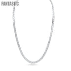 Dollar Cuban Chain 4.3mm - VGC26 | Silver Palace Inc. #plating_basic non-plated