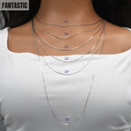 925 Sterling Silver Eight Sided Snake Chain or Bracelet Fantastic NYC