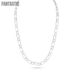 925 Sterling Silver Figaro 1+1 Chain or Bracelet Fantastic NYC
