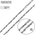 Cadena o pulsera Figarope Milano de plata de ley 925