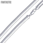 Flat Omega 040 Chain 5.0mm - CH804 | Silver Palace Inc.