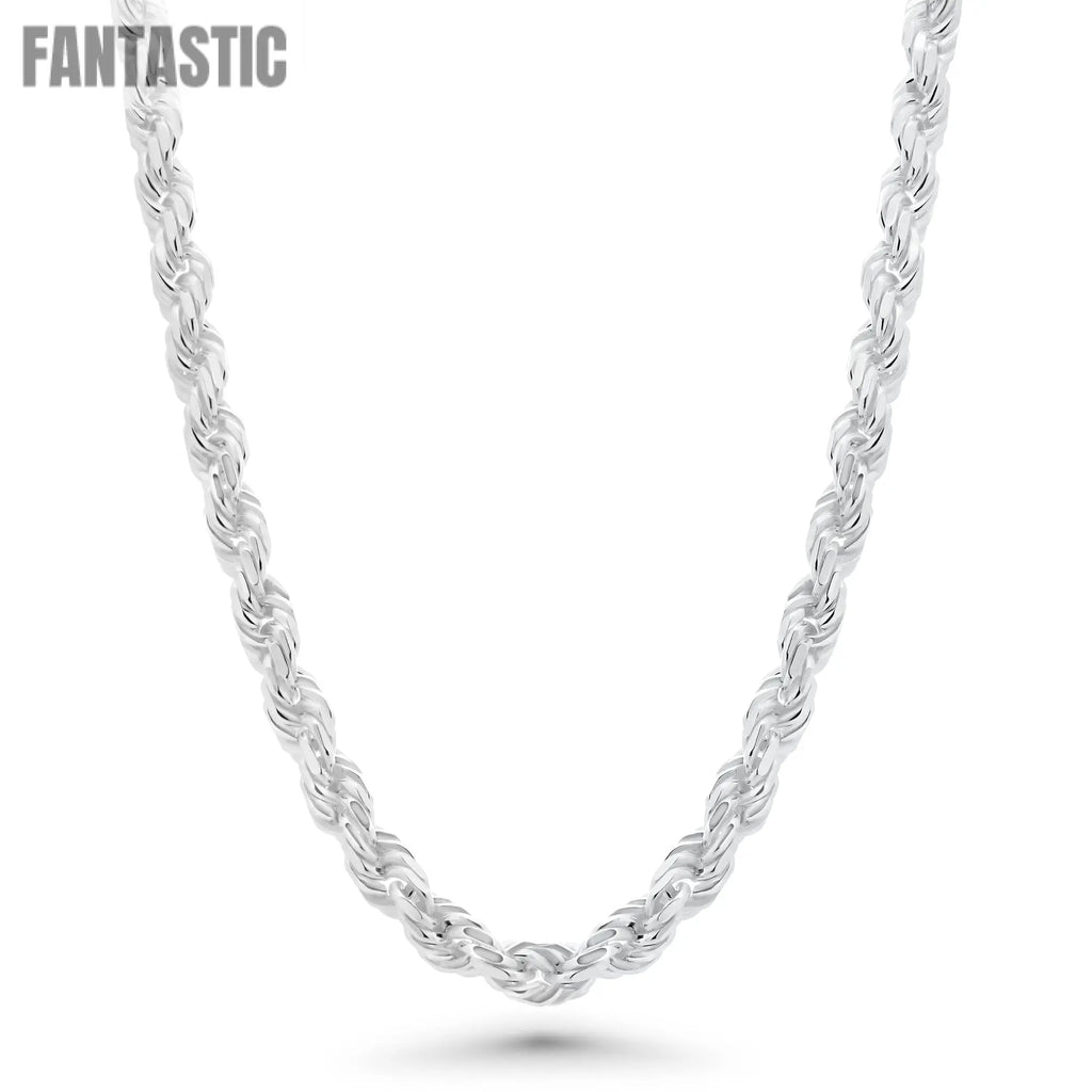 925 Sterling Silver Flex Rope Chain or Bracelet Fantastic NYC