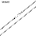 925 Sterling Silver Foxtail Chain Fantastic NYC