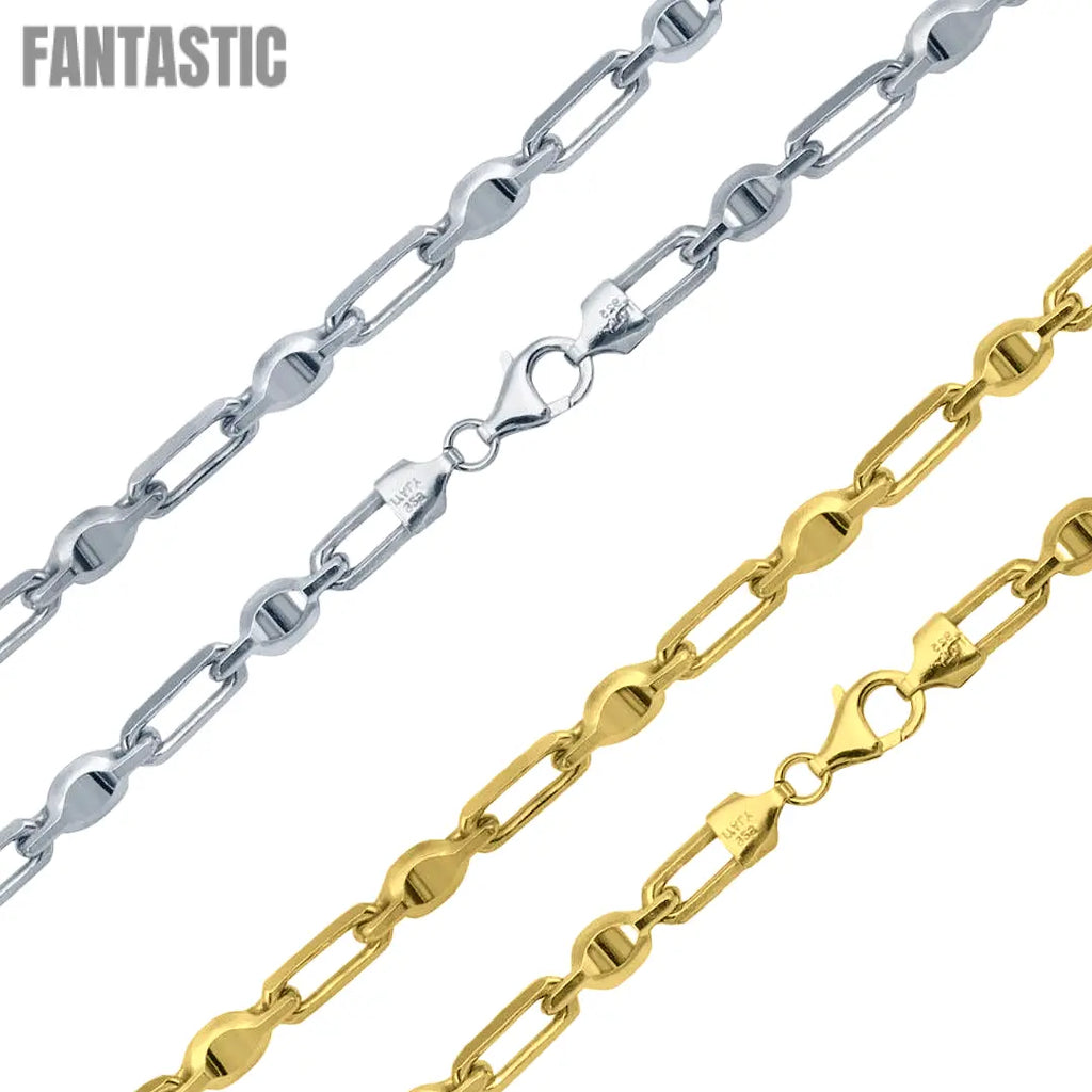 925 Sterling Silver Heshe Max Chain Fantastic NYC