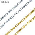 Cadena Heshe Max de Plata Fina 925