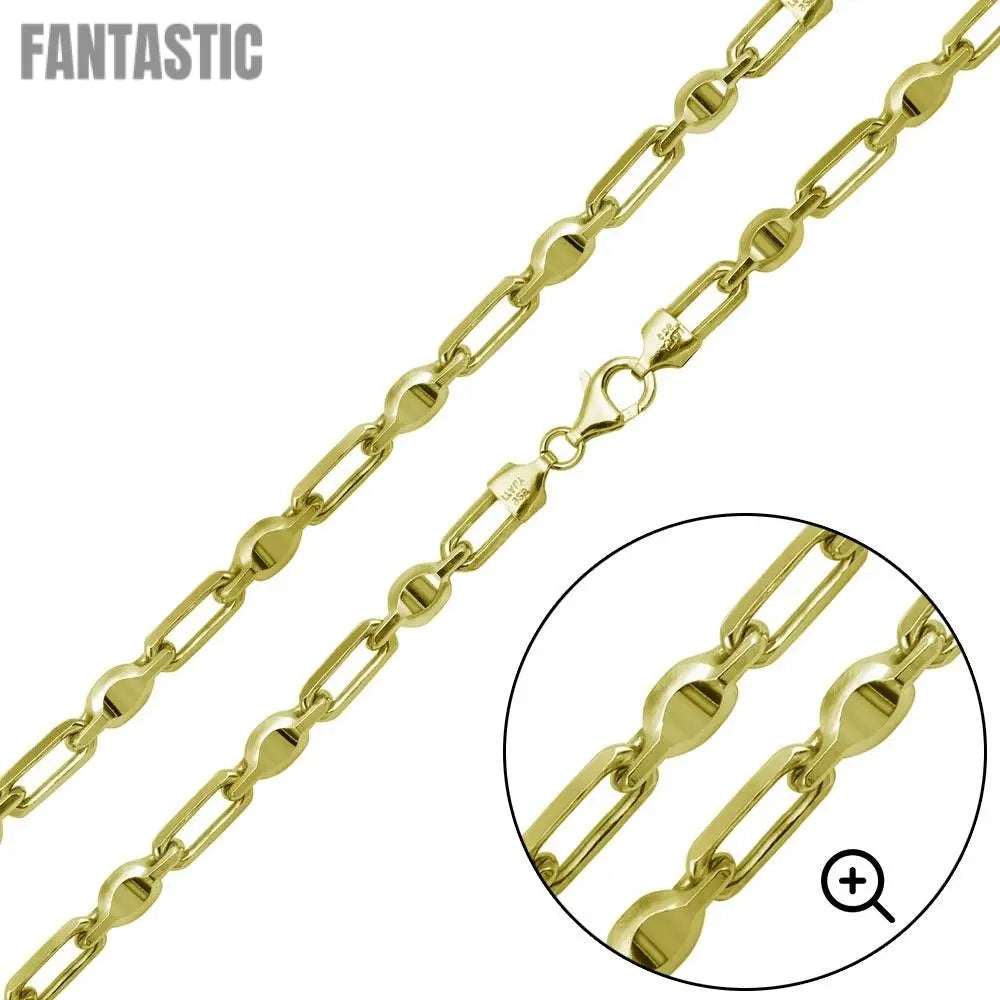 925 Sterling Silver Heshe Max Chain Fantastic NYC