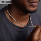 925 Sterling Silver Hollow Round Snake Chain Fantastic NYC