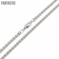 925 Sterling Silver Ice 3 Sided Diamond Cut 180 3.6mm Chain or Bracelet - CH841