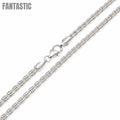 925 Sterling Silver Ice 4 Sided Diamond Cut 180 3.6mm Chain or Bracelet - CH842