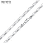 925 Sterling Silver Light Weight Miami Cuban Chain or Bracelet Fantastic NYC